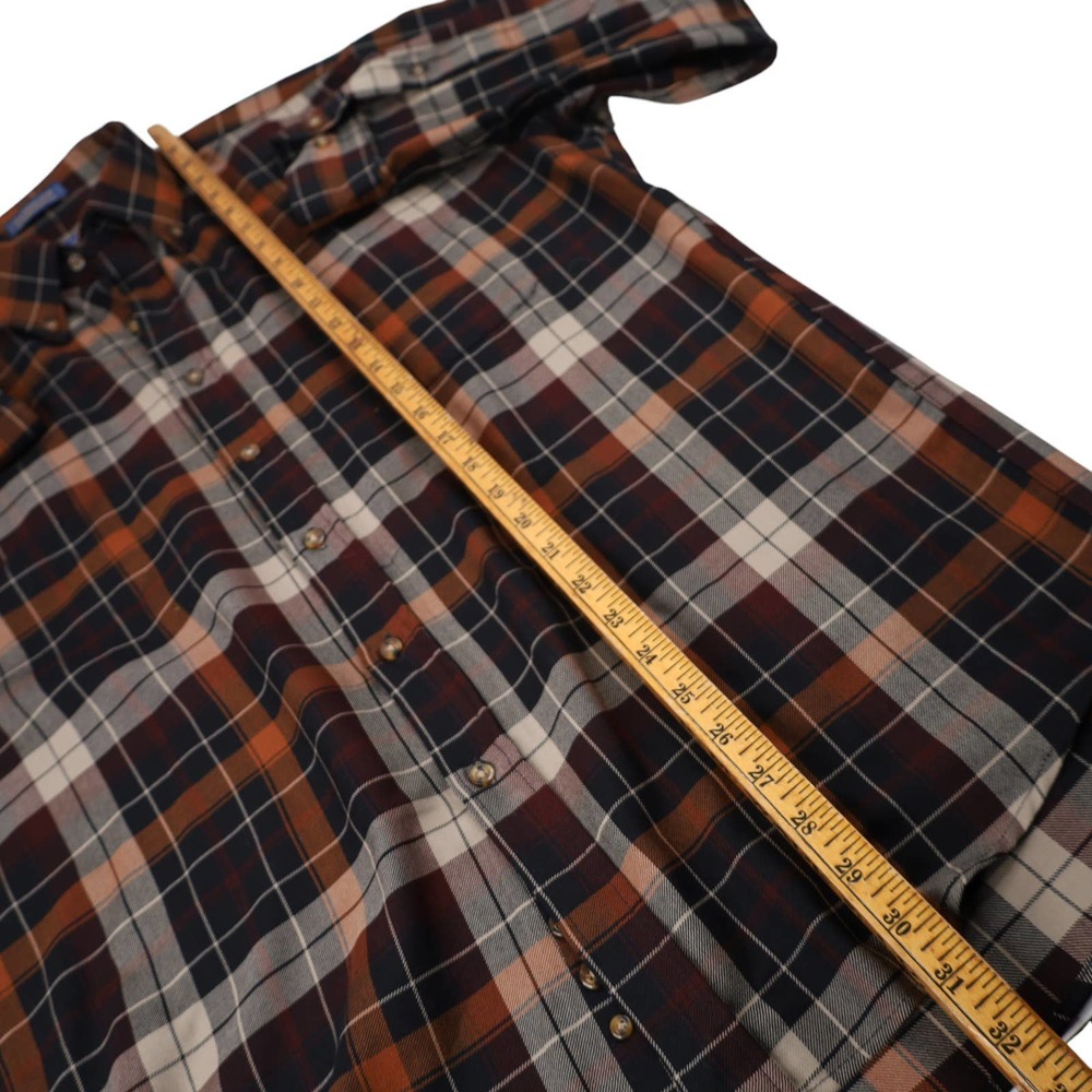 Pendleton Sir Pendleton %100 Worsted Wool Plaid T… - image 7